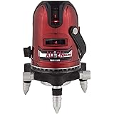 山真製鋸(YAMASHIN) レッドエイリアン レーザー墨出し器 RA-06(4方向大矩・4垂直・1水平ライン照射タイプ) レッド