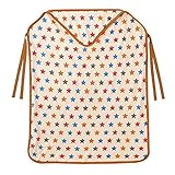 Kids Glocal フード付マルチブランケット イエロースター ANG-MFKT-YESTAR