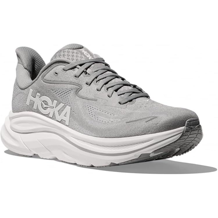 Amazon | HOKA メンズ クリフトン 10 スニーカー, イエローゴールド