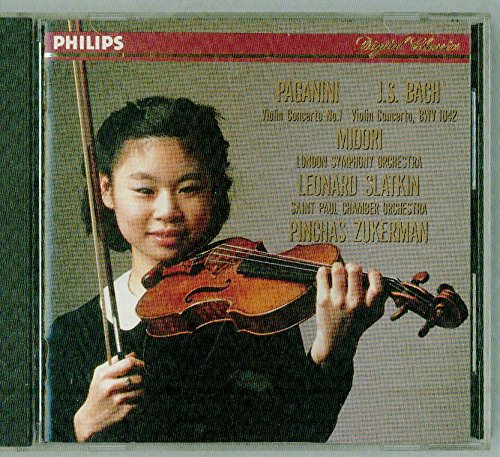 パガニーニ:バイオリン協奏曲第1番ニ長調 | 五嶋みどり | オリコン