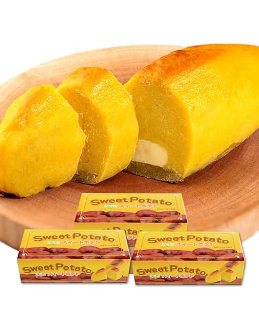 味の素 スイートポテト (41g×40個)×1箱入 冷凍商品｜ 送料無料 冷凍食品 ポテト スイートポテト Amazon | 味の素 スイートポテト 約41g×40個【冷凍】 | Ajinomoto