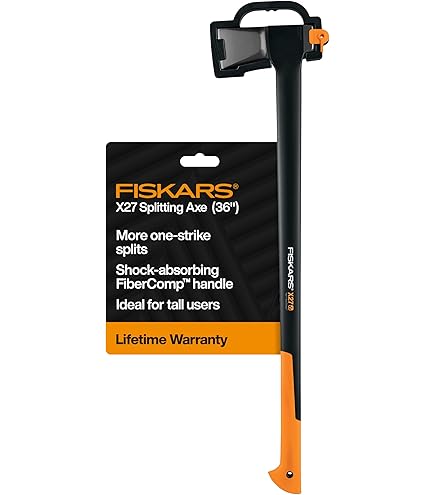 Amazon | 【FISKARS】フィスカース ガーデンアックス X17 | おの