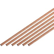 Amazon | uxcell 銅ろう棒21本セット リン銅ろう 低温溶接棒 0.13