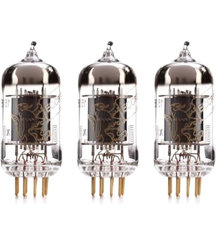 GENALEX GOLD LION EL84 マッチド ペア 2本 真空管 Genalex Gold Lion EL84 Power Tubes - Matched Duet Reviews