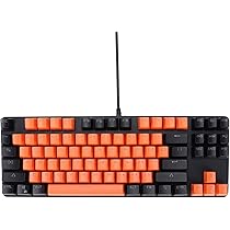 Amazon.co.jp: 753 有線メカニカルキーボード 87キー ブルースイッチ