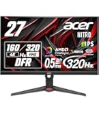 Amazon.co.jp: Acer ゲーミングモニター Nitro 27インチ IPS 非光沢 4K