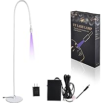 【動作確認済み】マツエク LEDライト Amazon.co.jp: LEDライト マツエク専用 フットスイッチ付き