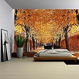 wall26 – 自己粘着壁紙大壁壁画シリーズ 66"x96" WMR-WP-X-C426-66x24x4