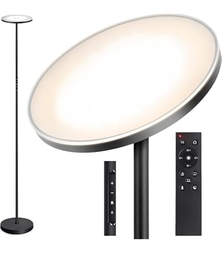 Amazon.co.jp : LEDフロアランプ、3000LM 30W超高輝度スタンディング