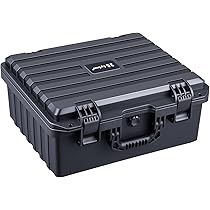 Amazon.co.jp: Lykus HC-4020 防水ハードケース 格子状カット