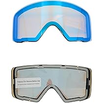 Amazon.co.jp: [FUJIKAZE] 電熱ゴーグルSNG-03 スノボ スキー 登山