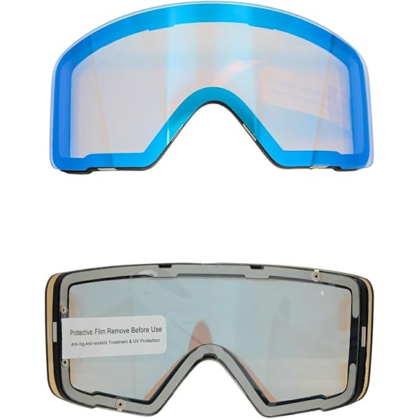 交換可能レンズ 付き　軽量電熱ゴーグル Amazon.co.jp: [FUJIKAZE] 電熱ゴーグルSNG-03 スノボ スキー 登山