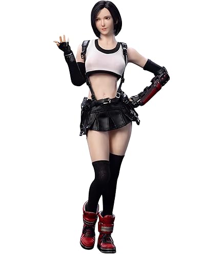 Amazon.co.jp: み 日発送 Dragon-Studio FF7 ティファ Tifa ガレージ