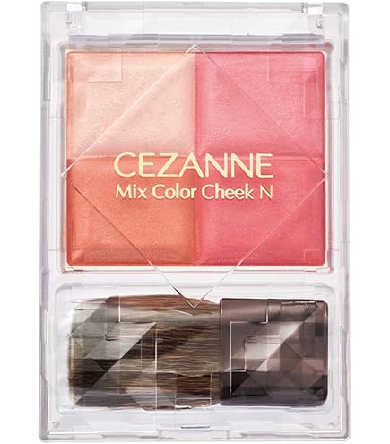 Amazon | セザンヌ ミックスカラーチーク 02 コーラル系 8.0g