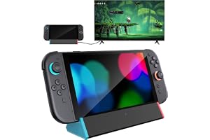 Antank S3 MAX Switch 2 ドック – Switch（第2世代）専用 互換 TVドック / 4K@120Hz HDMI出力/USBポート×2 / Type-Cポート/携帯用 交換スタンド/持ち運び便利なポータブルドック【システム 2