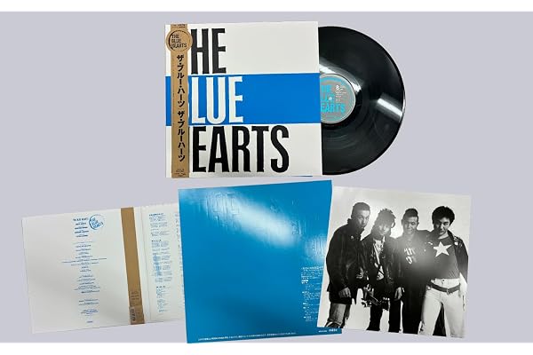 THE BLUE HEARTS - ブルーハーツ [Analog]