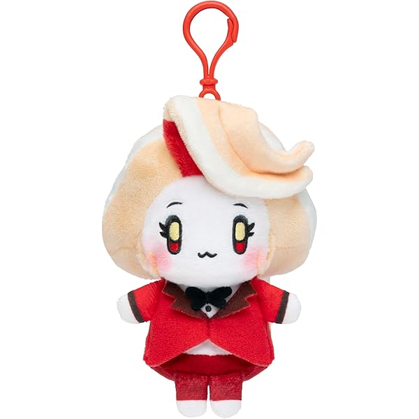 Amazon.co.jp: [hazbin hotel] おすわりマスコット（ハスク） : おもちゃ