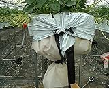 ルートラップシート 白 幅100cm×100ｍ 水耕栽培・養液栽培用の遮根シート