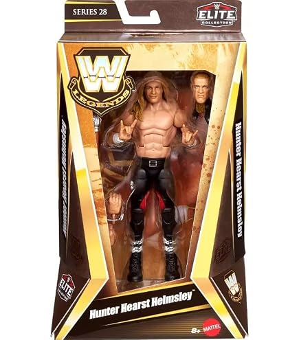 Amazon.co.jp: WWE エリートレジェンド ショーン・マイケルズ