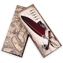 キャンドルホルダー➕羽根ペンセット キャンドルホルダー➕羽根ペンセット