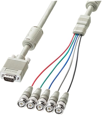 Amazon.co.jp: StarTech.com 30cm VGA アナログRGB(HD15/ ミニD-Sub 15