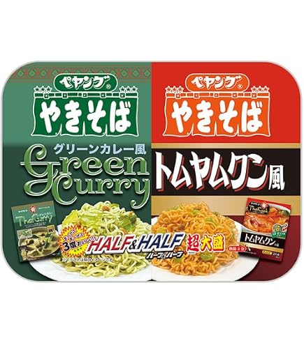 Amazon.co.jp: ペヤング 超大盛 デミオムやきそば 234g×12個 : 食品
