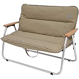 DOD(ディーオーディー) グッドラックソファ 車内で棚になる2人掛け折りたたみチェア 【アルミ合金製】