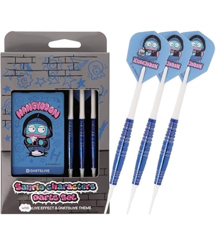 サンリオキャラクター ダーツセット 3本 Amazon.co.jp: Sanrio characters ダーツセット with DARTSLIVE