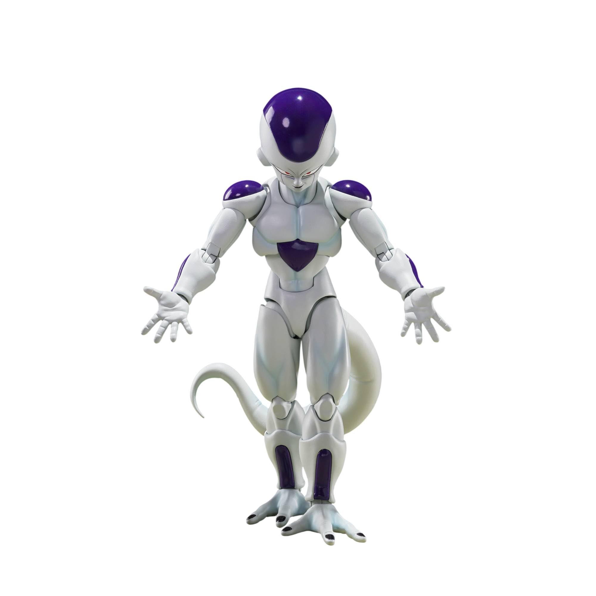 TAMASHII NATIONS S.H.フィギュアーツ ドラゴンボールZ フリーザ 第四形態〈底知れぬ宇宙一の力〉 約115mm PVC&ABS製 塗装済み可動フィギュア