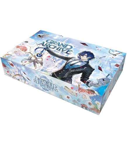 グランドアーカイブ　guo jia re colection デッキ＋スリーブ③ Grand Archive: Guo Jia Re:Collection - Heaven's Favored
