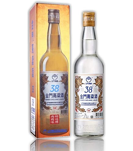 Amazon.co.jp: 【金門湾】 金門高粱酒 台湾 酒 土産 高粱酒 58度＆38度