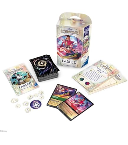 Amazon.co.jp: Ravensburger ディズニー ロルカナ TCGカードスリーブ