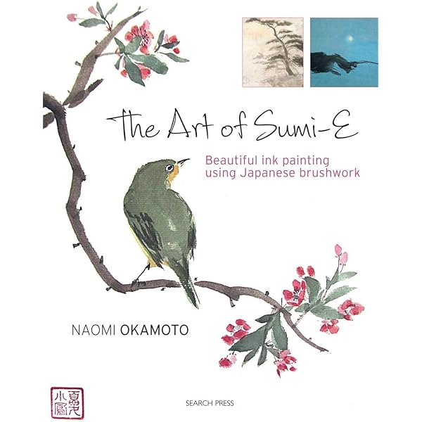 Amazon.co.jp: The Art and Technique of Sumi-E: Japanese Ink