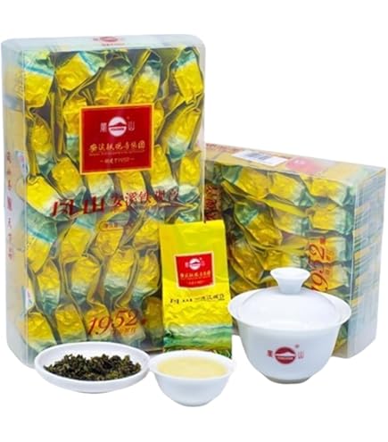 Amazon.co.jp: 鉄観音茶（中国福建省 烏龍茶） チャック付新鮮パック