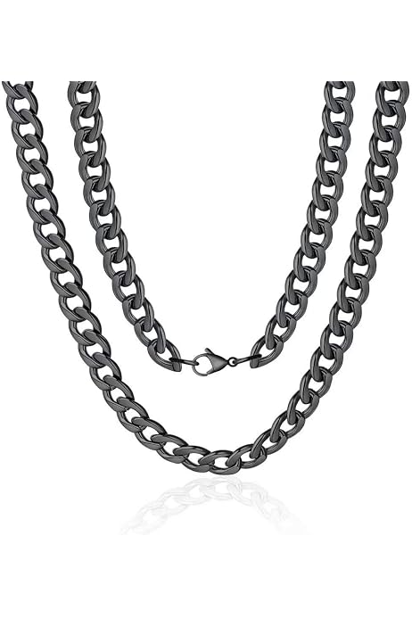Gold Chunky Choker Necklaces for Men 