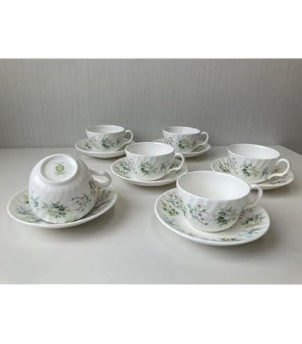 黒田泰三作4セットカップ&ソーサー