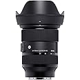 Sigma 578965 24-70mm f/2.8 DG DN Art Lens for Sony E-Mount, Black