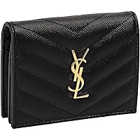 Amazon | [サンローラン パリ] SAINT LAURENT PARIS 財布 折財布 二