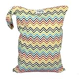 Snuggy Baby Large Wet Bag - Rainbow Chevron by Snuggy Baby [並行輸入品]