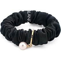 Amazon | WOODBLANC シルク 30匁シルク ヘアゴム シュシュ 誕生石