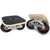 Amazon.co.jp: ポータブル大人用ローラーボード、滑り止め