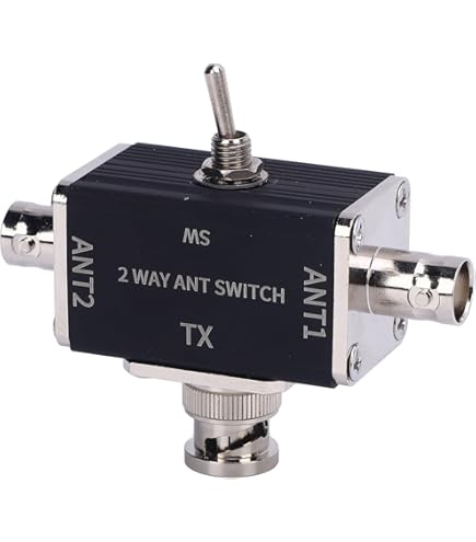 Amazon.co.jp: 3Aカンパニーアンテナ切替機 屋内用 電波切替器