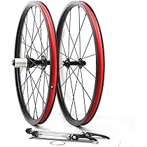 Amazon | 20インチ折りたたみ自転車用ホイールセット 406/451