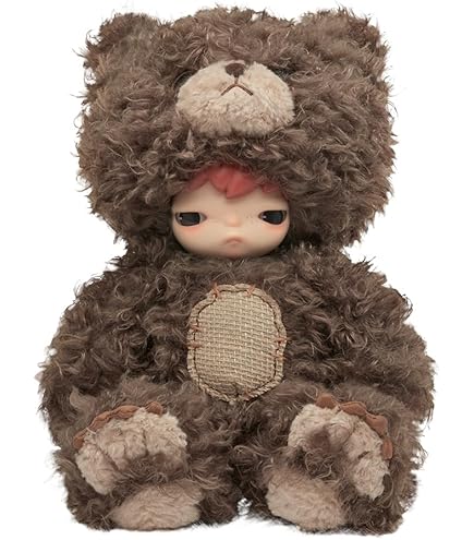 Amazon.co.jp: POP MART HIRONO Doll Panda Figure : おもちゃ