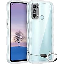 Amazon.co.jp: OPPO Reno5 A ケース クリア ウェーブ TPU波状の