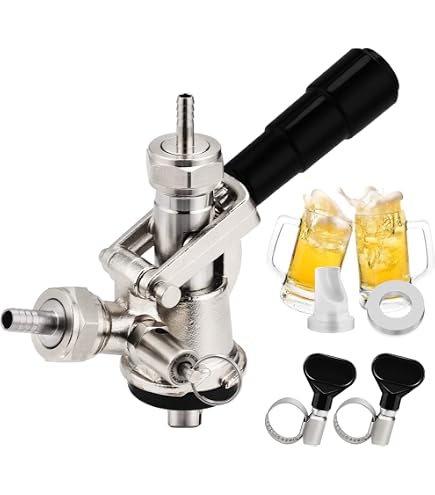 キーケグカプラー　KEY KEG　ディスペンスヘッド Amazon.co.jp: KeyKeg ディスペンサー スターターキット - 5/8インチ