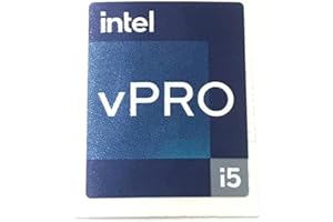12th/13th gen intel vPRO i5エンブレムシール18mm*23mm