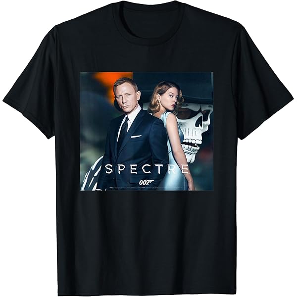 Amazon | ジェームズ・ボンド 007 カジノ・ロイヤル Tシャツ | Tシャツ