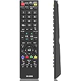 Amazon Angrox テレビリモコン Fit For シャープ Aquos 液晶テレビ用 Sharp An 58rc1 文字が大く 設定不要 感度 違反感なく使用 簡単に使える Angrox Av テレビリモコン