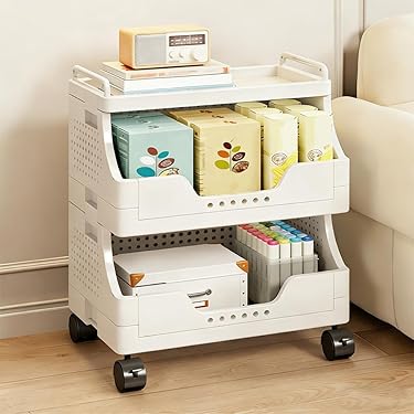 Amazon.co.jp 最新リリース: キッチンワゴン・収納カート の新着